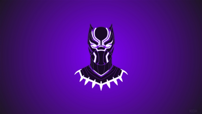 Black Panther 4K Art
