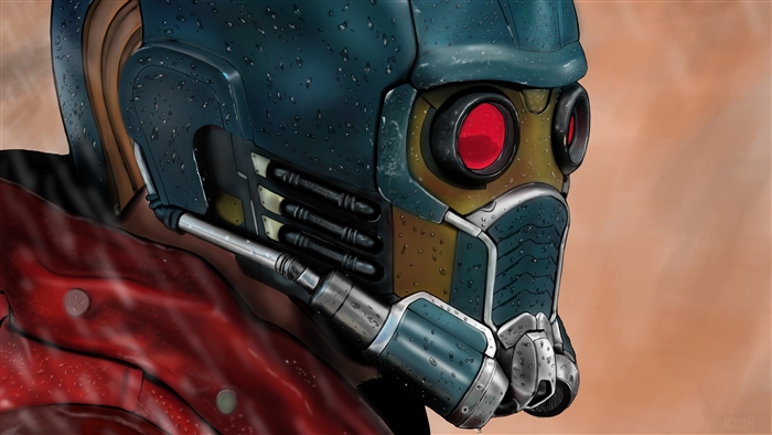 Star Lord from Guardians of the Galaxy 4K