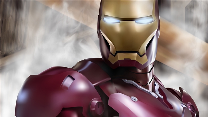 Iron Man from Marvel 4K