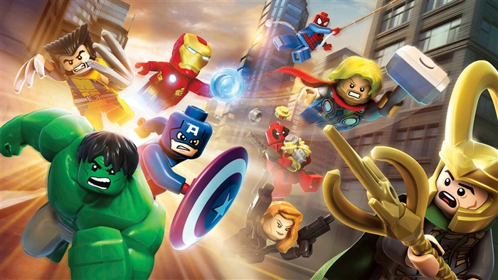 Lego Marvel Super Heroes 4K