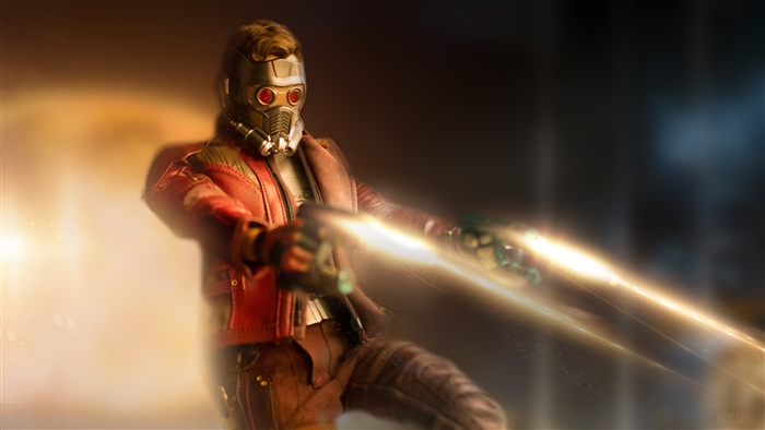 Star Lord from Guardians of the Galaxy 4K