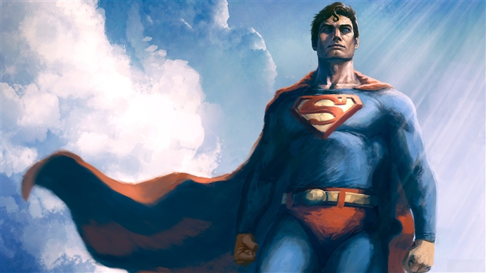 Superman from Kal El Artwork 4K