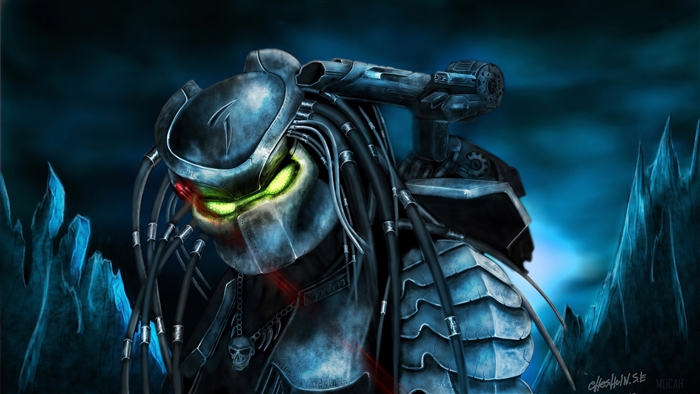 The Predator Artwork