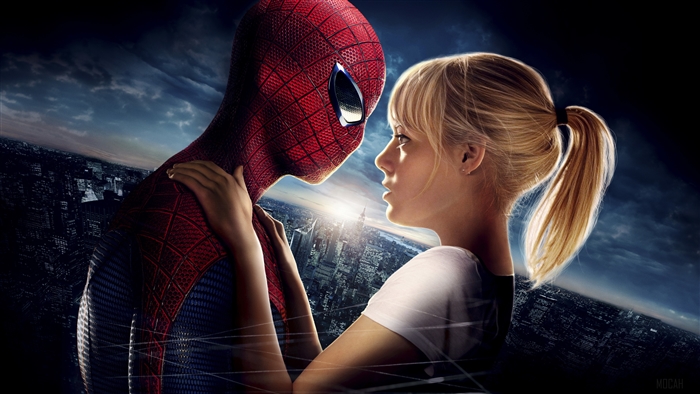 Spider-Man and Gwen Stacy 4K