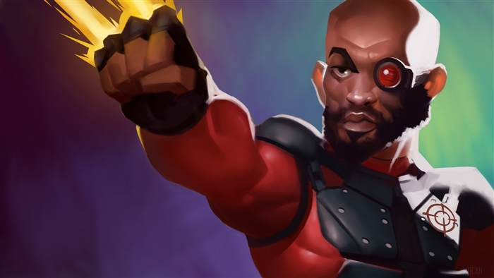Deadshot Art