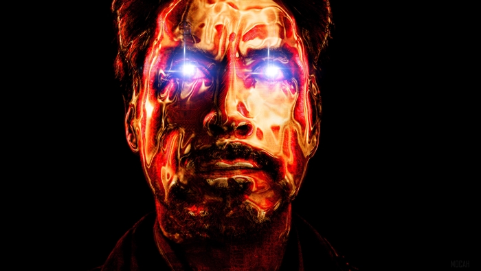 Robert Downey Jr. as Tony Stark Art 4K