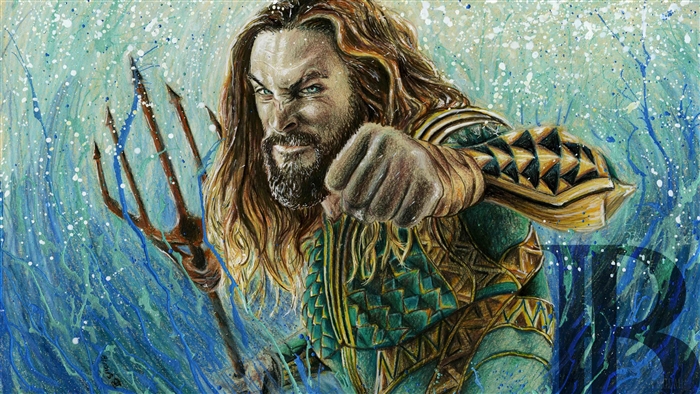 Aquaman from DC Comics 4K
