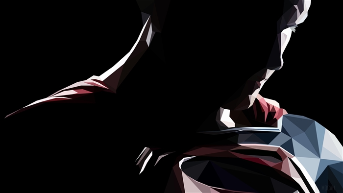 Superman Portrait