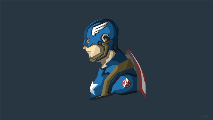 Captain America from Marvel 4K