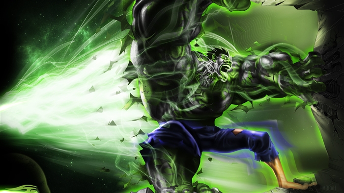 Hulk Artwork