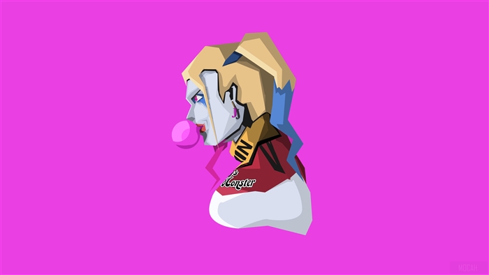 Harley Quinn from DC Comics 4K