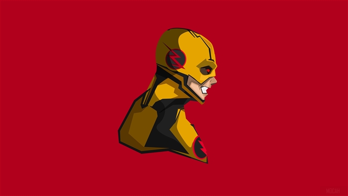 Reverse Flash from DC Comics 4K
