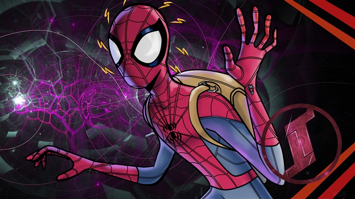 Spider-Man from Marvel 4K Digital Art