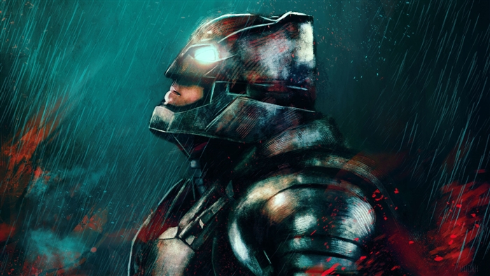 Batman from The Dark Knight Art 4K