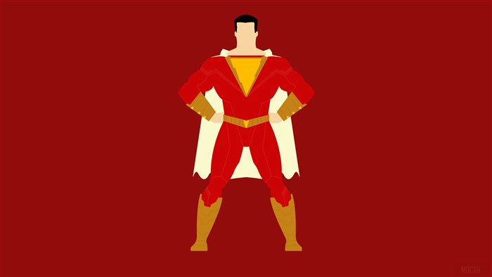 Shazam Minimalist 4K
