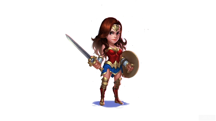 Wonder Woman 4K Art