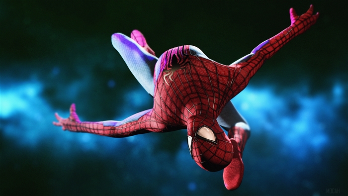 The Amazing Spider-Man 4K