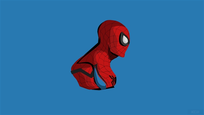 Spiderman Minimalist 4K