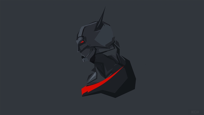 Batman Beyond Minimalist 4K