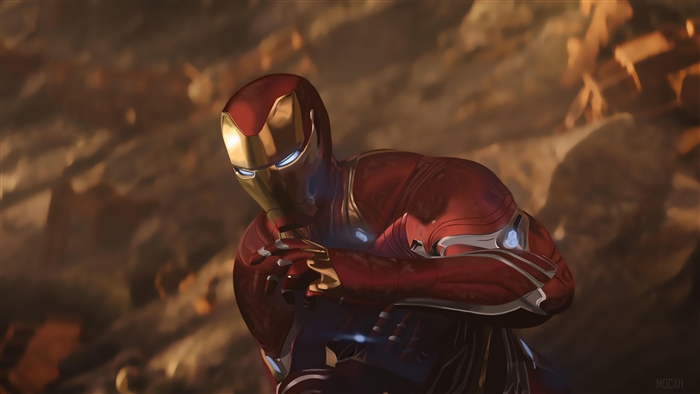 Iron Man from Avengers Infinity War Artwork 4K