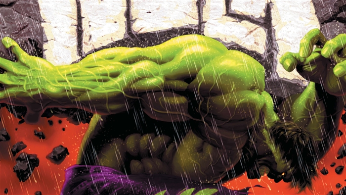 The Incredible Hulk