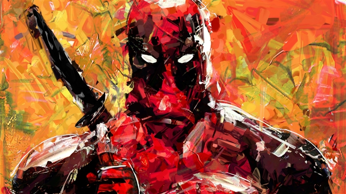 Deadpool Art