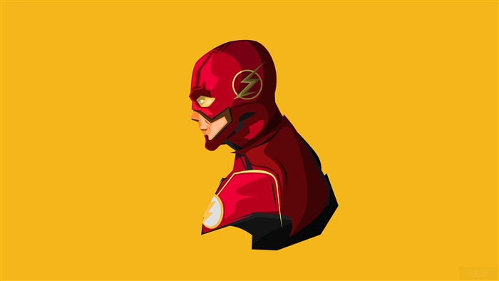 The Flash Minimal 4K