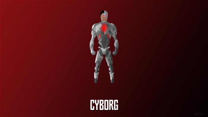 Cyborg from DC Comics 4K