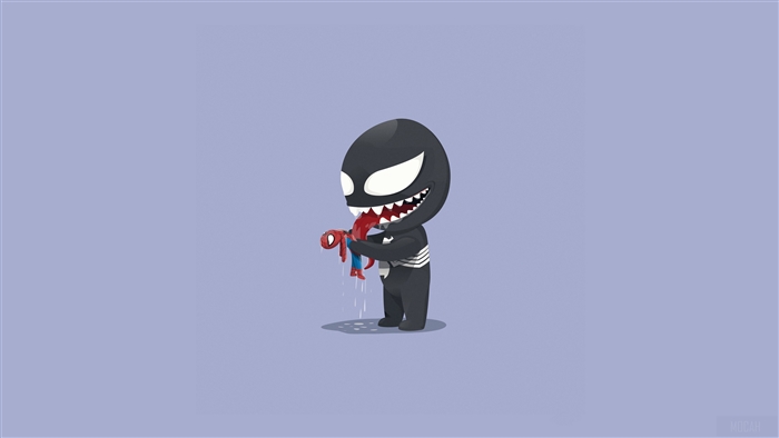 Venom and Spider-Man