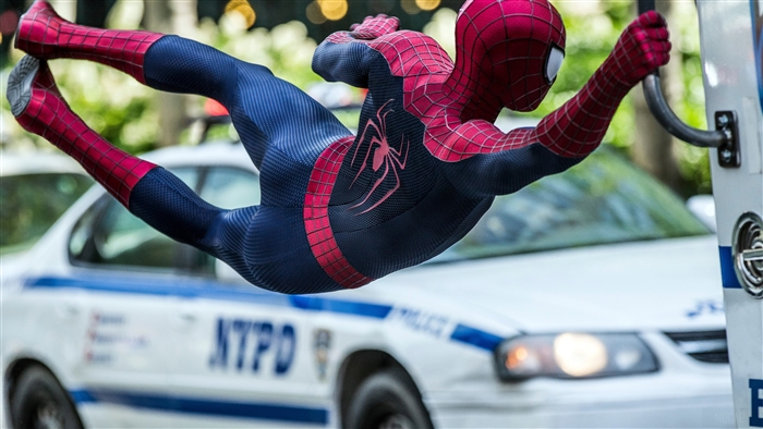 Spider-Man from The Amazing Spider-Man 4K