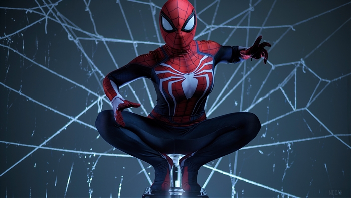 Spider-Man Cosplay 4K