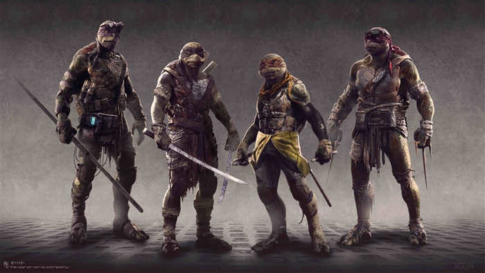 Teenage Mutant Ninja Turtles 4K