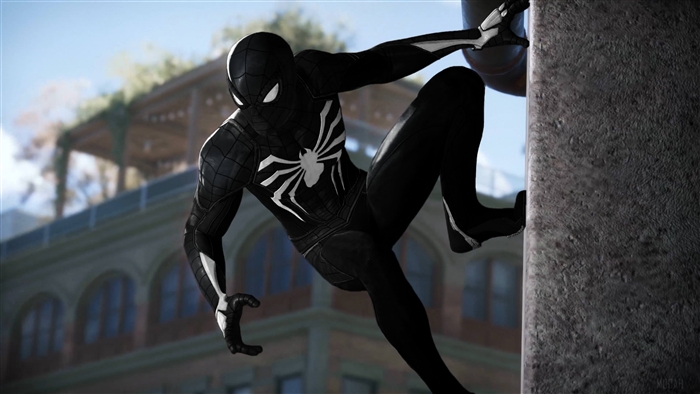 Spider-Man in the Black Suit 4K