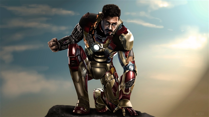Iron Man 3 Artwork
