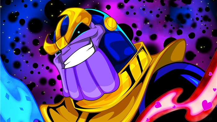 Thanos Feeling Lucky