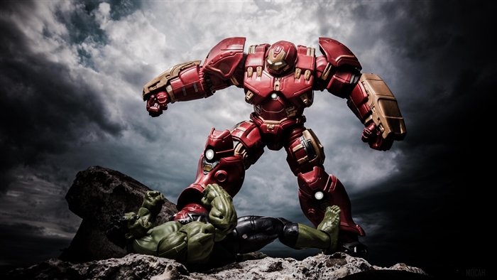 Hulkbuster vs. The Hulk 4K