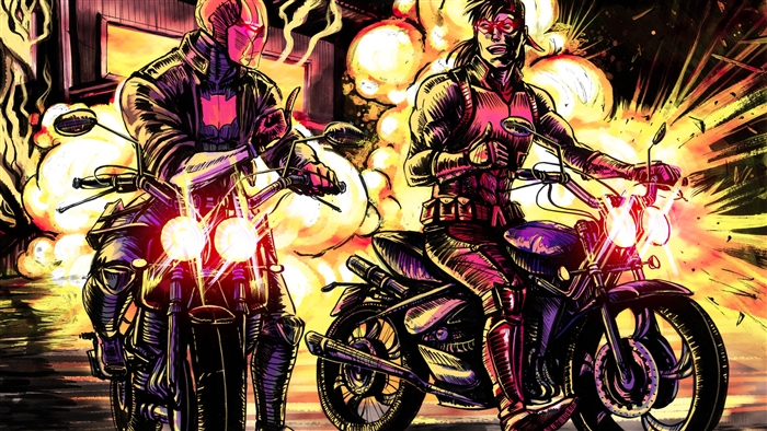 Red Hood and Arsenal Artwork 4K