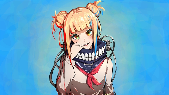 Himiko Toga from My Hero Academia Artwork 4K