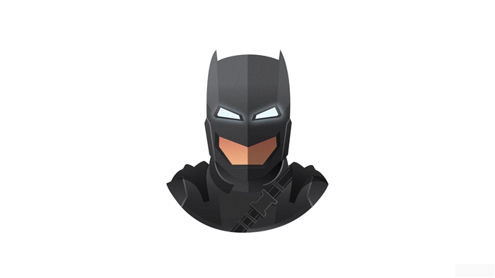 Batman Mech Suit Minimalist 4K