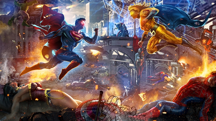 Sentry Vs Superman