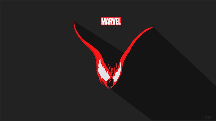 Carnage and Venom from Marvel Comics 4K