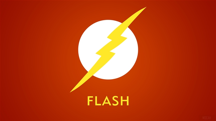 The Flash 4K Logo