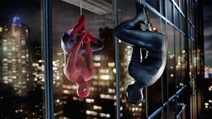 Spider-Man 3 Poster 4K