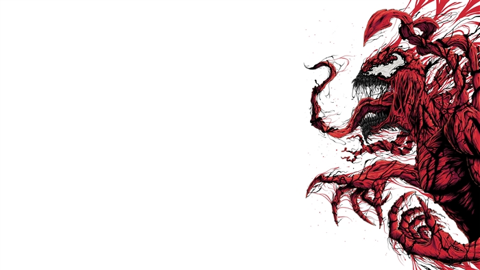 Carnage from Marvel Poster 4K