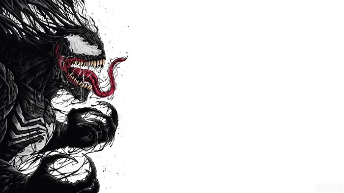 Venom 4K Digital Fan Art