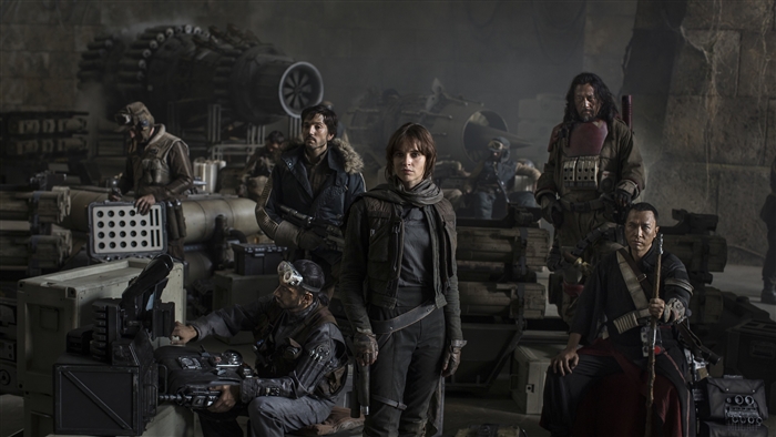 Rogue One Star Wars Story Cast