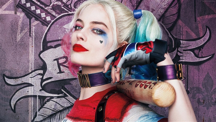 Harley Quinn from Suicide Squad 4K