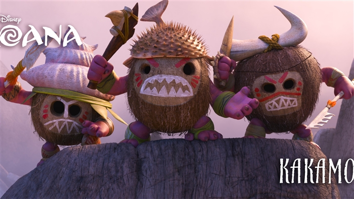 Kakamo from Moana 4K