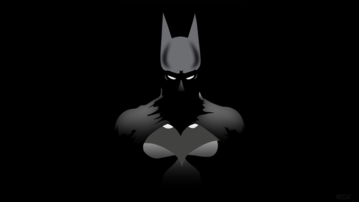 Batman Minimalist 4K