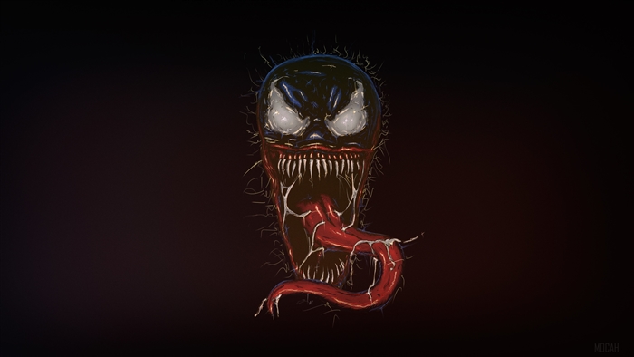 Venom 4K Artwork